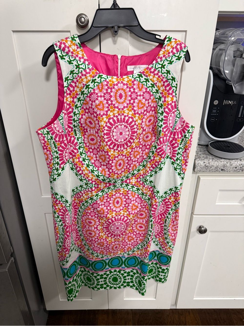 Women’s London Times Print Dress size 14